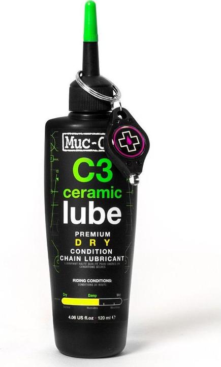 Produktbild Muc-Off C3 Dry Ceramic Lube 120ml (120 ml, Kettenöl)