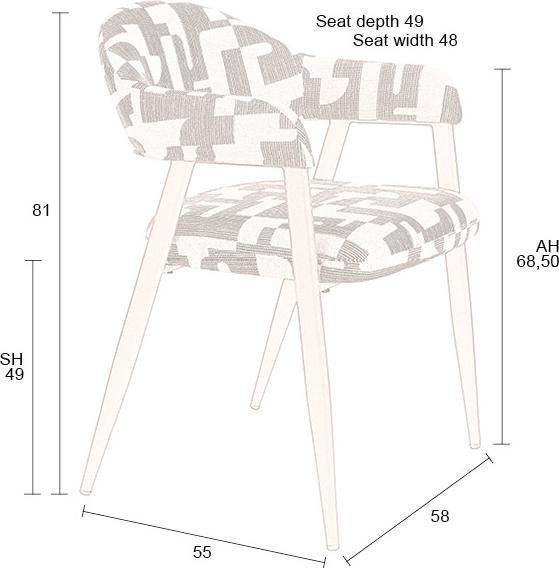 Immagine prodotto Dutchbone Miyo Chair