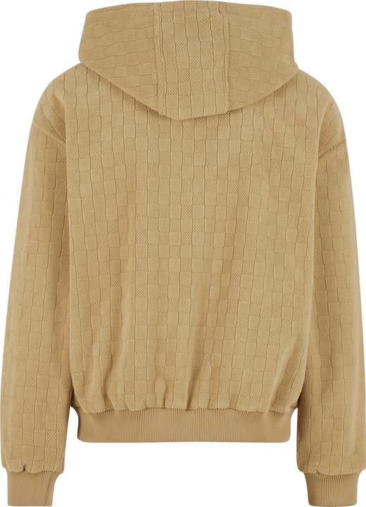 Produktbild Urban Classics Jaquard Velvet Zip-Hoody - 175201 (M)