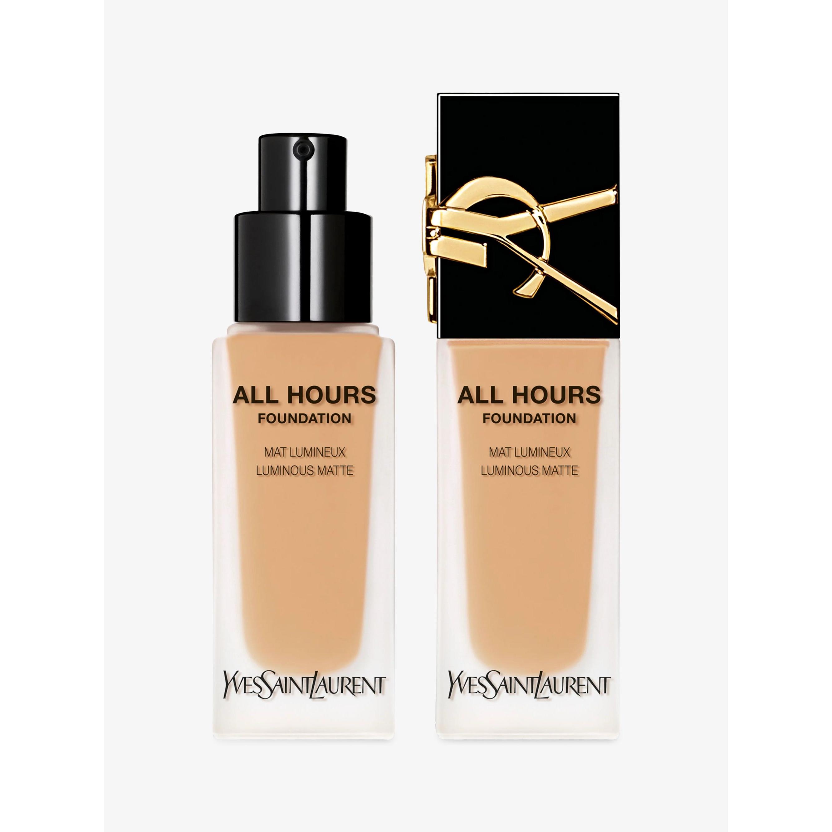 Thumbnail - Yves Saint Laurent, Foundation, All Hours Foundation Medium Warm 2 Fl 25 ml (Nr. 02 - Medium Warm)