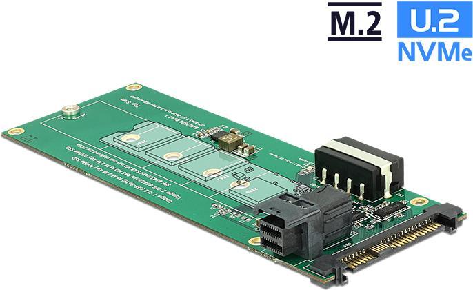 Produktbild Delock 62945 Schnittstellenkarte/Adapter Eingebaut M.2