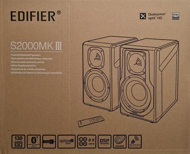 Produktbild Edifier S2000MKIII (1 Paar, 130 W)