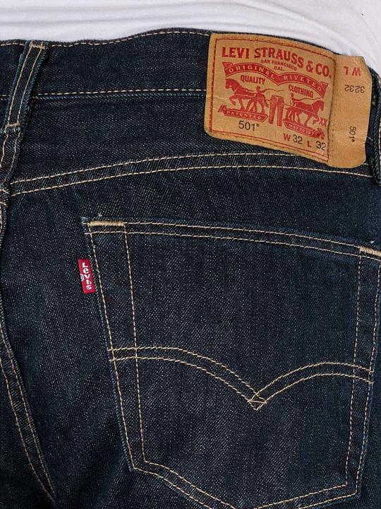 Actual product image Levis Levi's 501 Jeans Straight Fit (W31/L32)