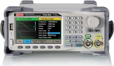 Actual product image RS PRO SDG1032X Arbitrary Function Generator Arbitrary Waveform, 30MHz / 20V ss, LAN, USB Device, USB