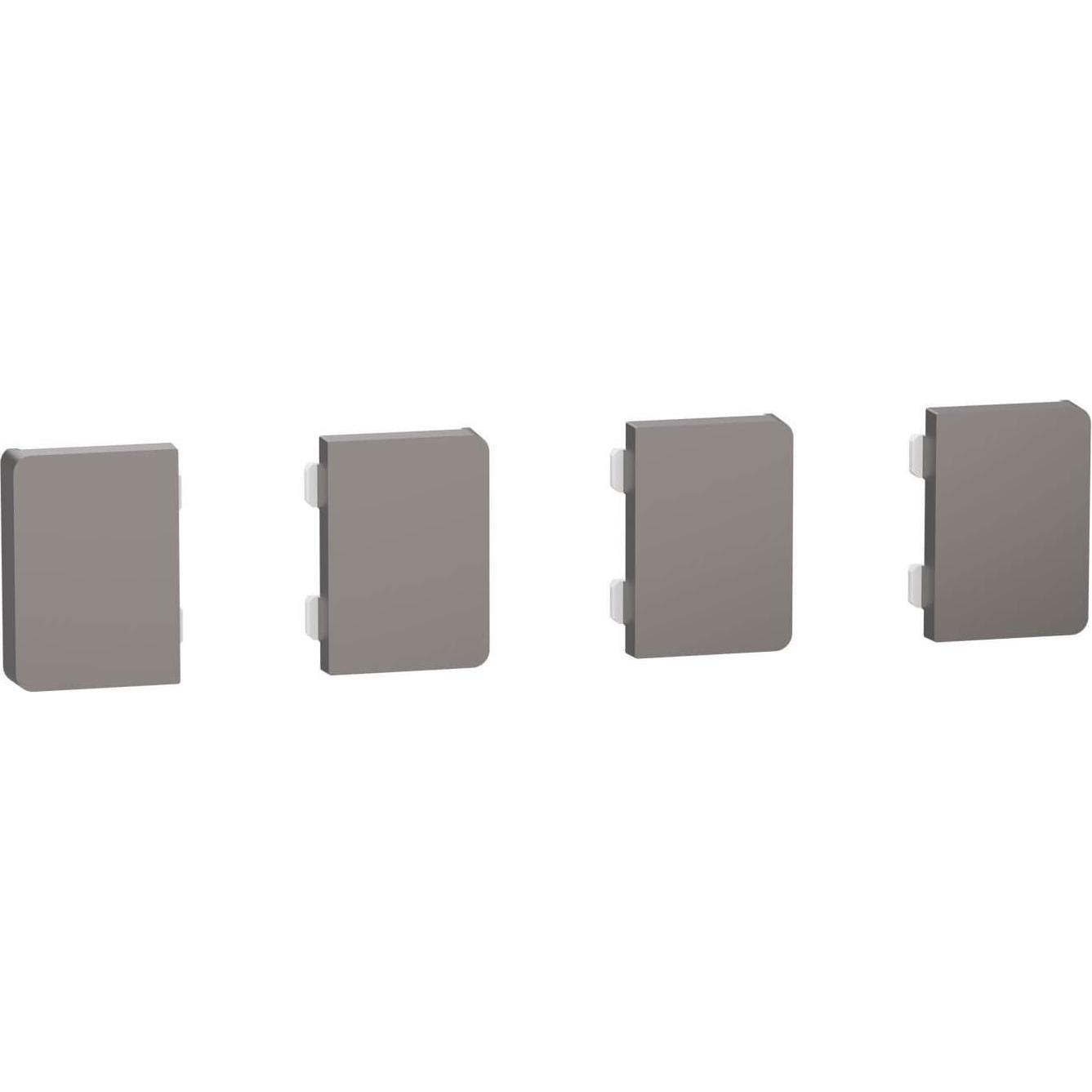 Merten Pulsante, Pulsante + Interruttore, Argento