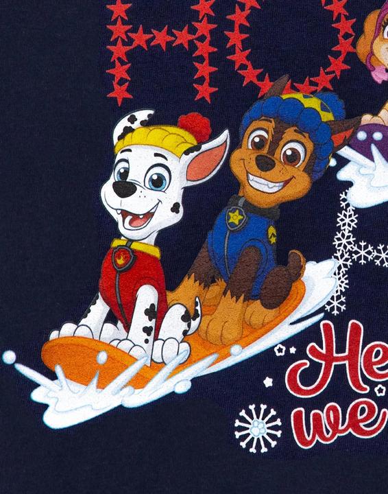 Immagine prodotto Paw Patrol Ho Ho Ho Maglietta Bambini (104)