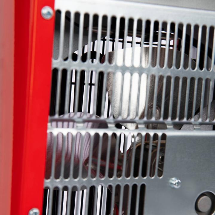 Produktbild Grafner Elektroheizer Heizlüfter Bauheizer 9 kW Heizstrahler EH10937 (9000 W)