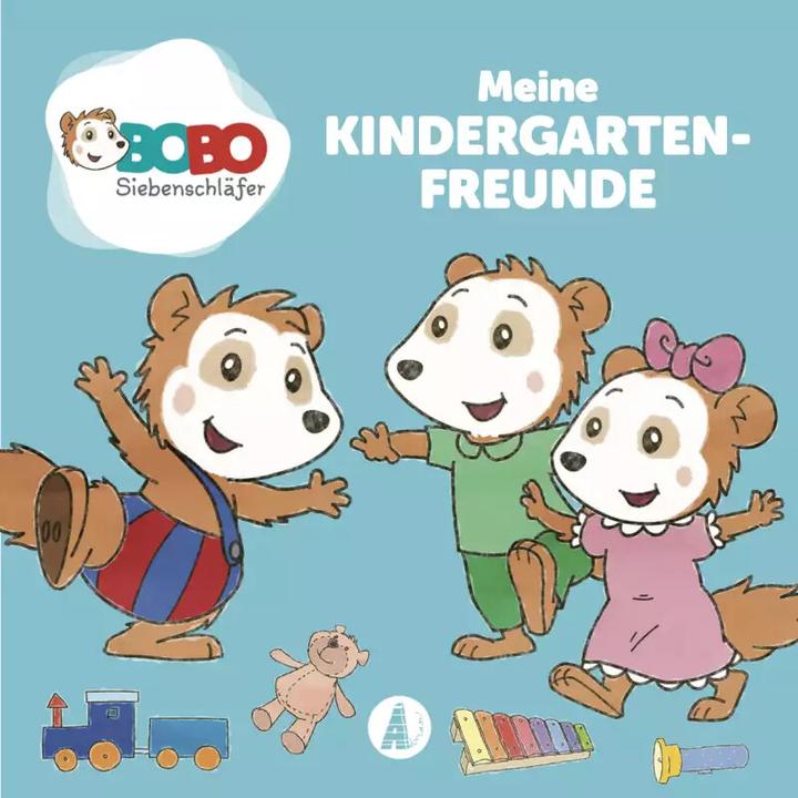 Image du produit Bobo Siebenschläfer - Mein Kindergarten Freundebuch (Allemand, JEP Animation, 2022)