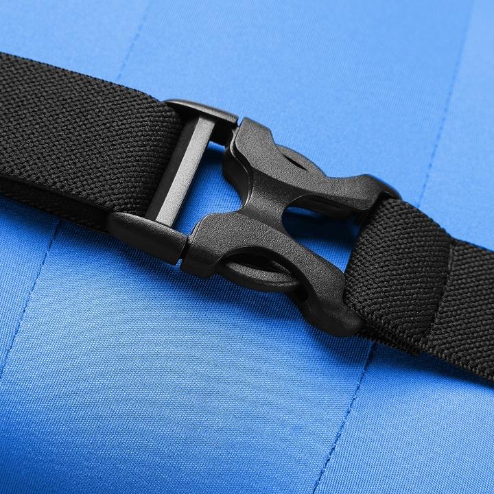Image du produit Baseus Jedwabna poduszka samochodowa na zagłówek ComfortRide Series (niebieski)