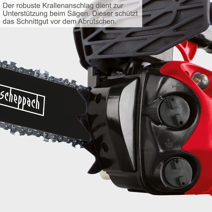 Actual product image Scheppach CSP2540 (Petrol chain saw)