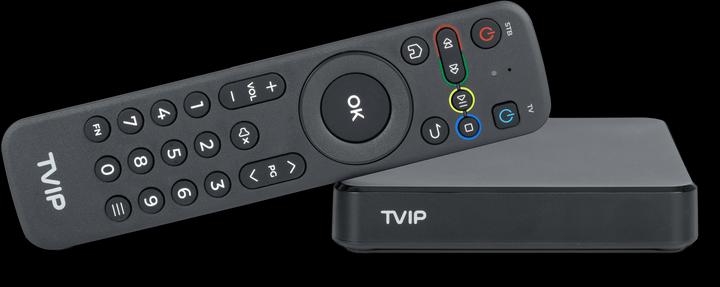 Actual product image TVIP S-Box v.706 (8 GB, Android 11, Linux)