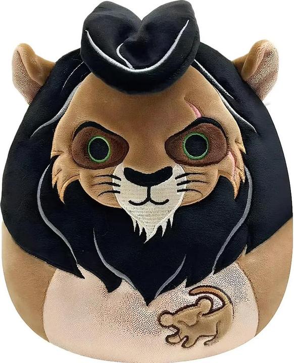 Immagine prodotto Squishmallows Il Re Leone Scar, 20 cm (Disney Lion King) (20 cm)