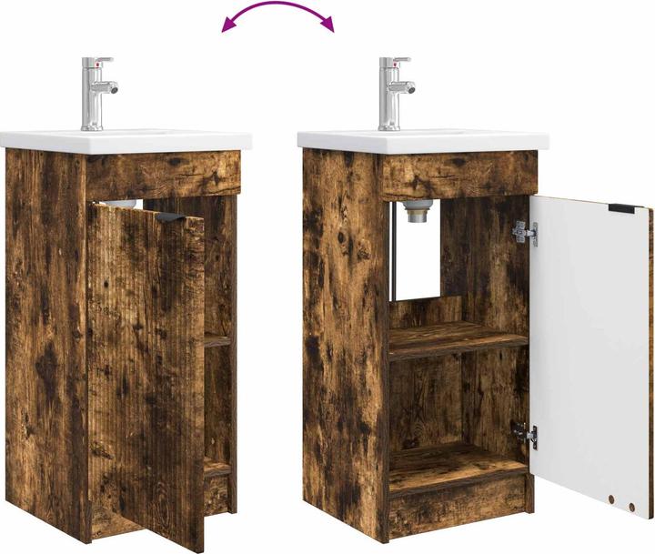 Produktbild vidaXL Badezimmermöbel