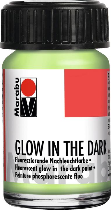Actual product image Marabu Nachleuchtfarbe 'Glow in the Dark Dream' (45 ml)
