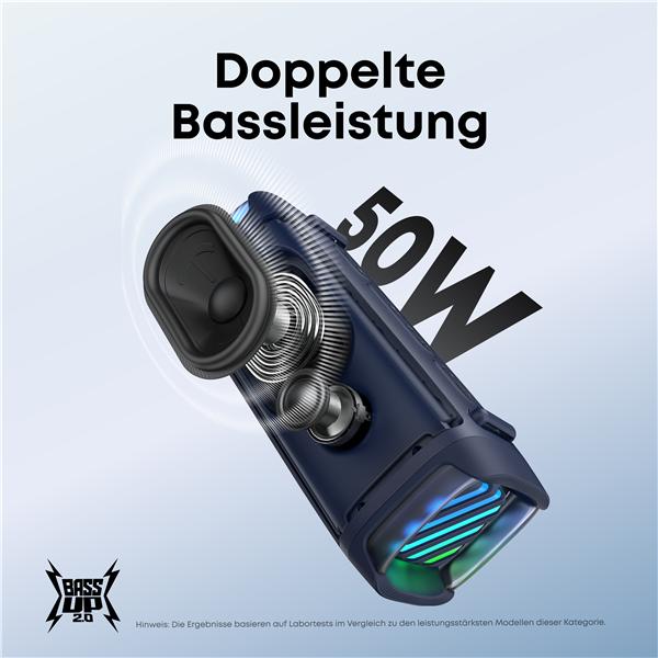 Actual product image soundcore Boom 3i (16 h)