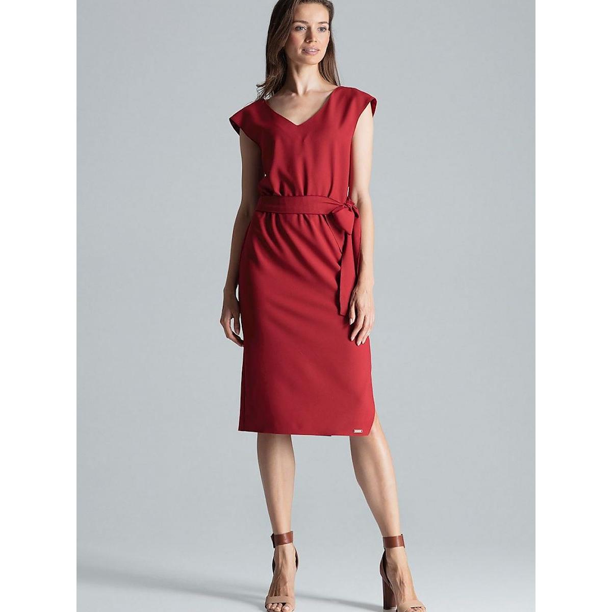 Figl, Damen, Kleider, Alltagskleid, Rot, (M)