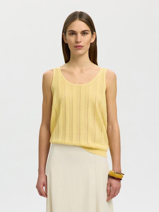 Image du produit Selected Viskosemix Strickoberteil (M)