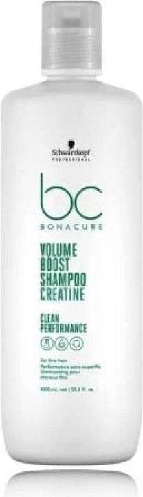 Image du produit Schwarzkopf BC Volume Boost - Shampooing (1000 ml, Shampoing liquide)