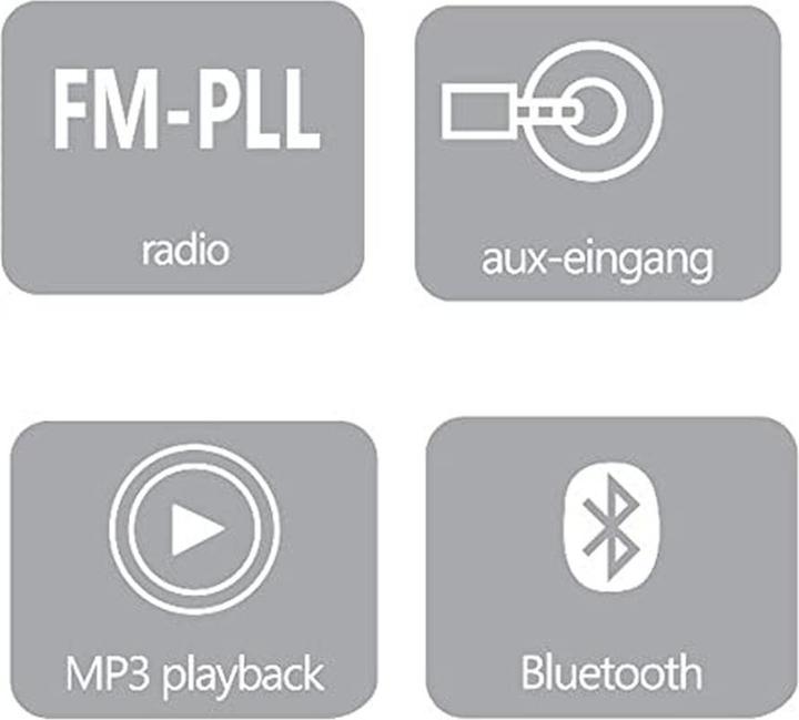Actual product image Silva Schneider MPC 17.7 (FM, Bluetooth)