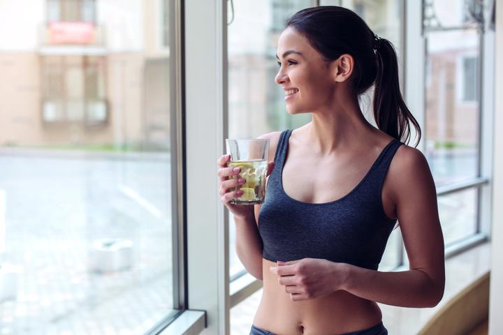 Actual product image Imetec ES1 100 Rectangle Blue Electronic personal scale (150 kg)