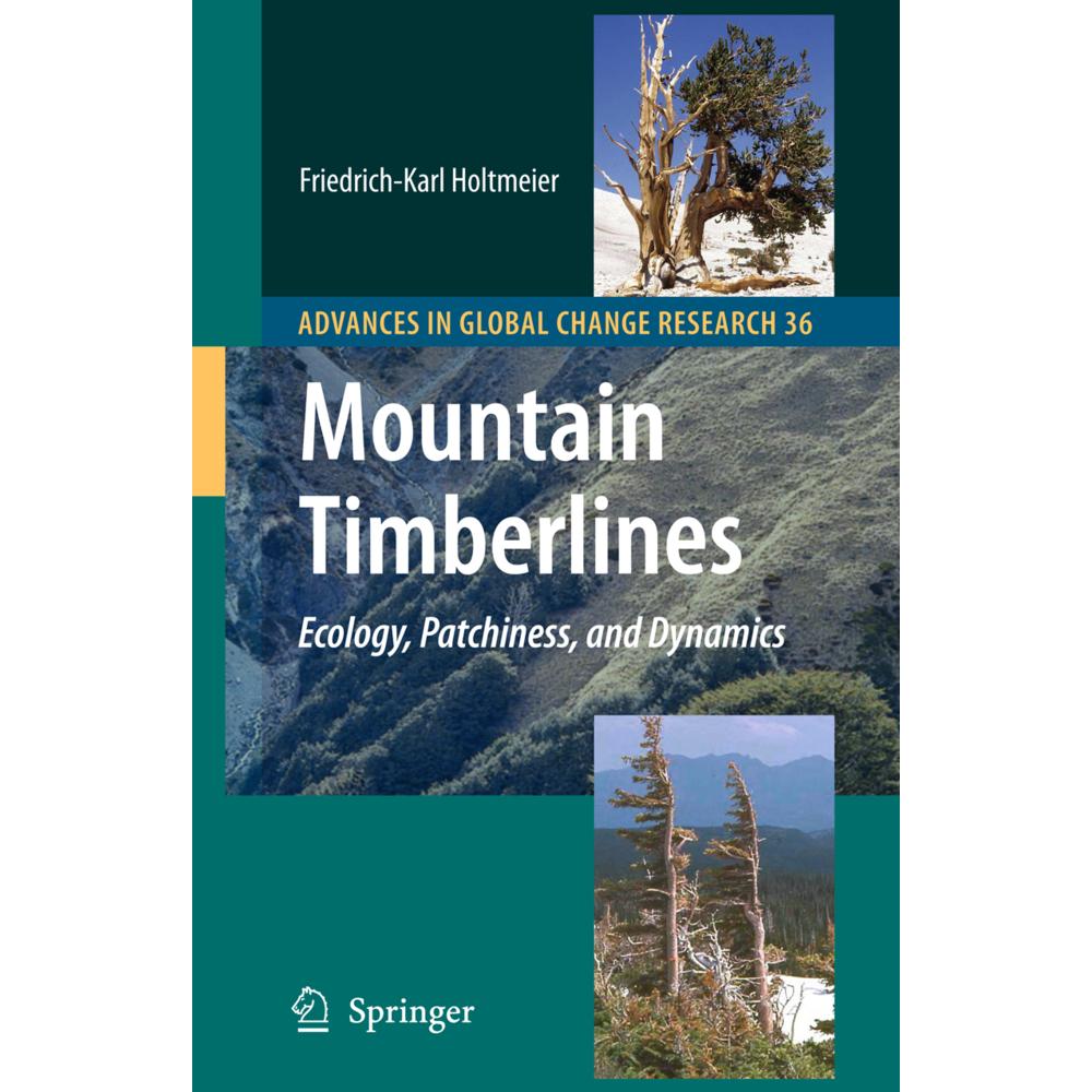 Thumbnail - Mountain Timberlines, Fachbücher von Friedrich-Karl Holtmeier