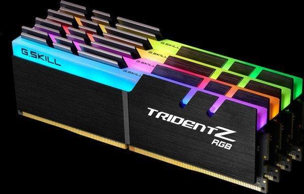 Produktbild G.Skill Trident Z RGB (4 x 8GB, 3000 MHz, DDR4-RAM, DIMM)