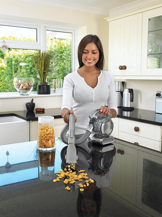 Produktbild Black & Decker Kabelloser Handstaubsauger Flexi 18V