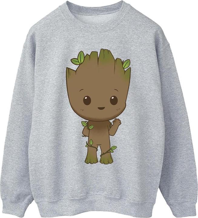 Produktbild I Am Groot Chibi Wave Pose Sweatshirt (M)