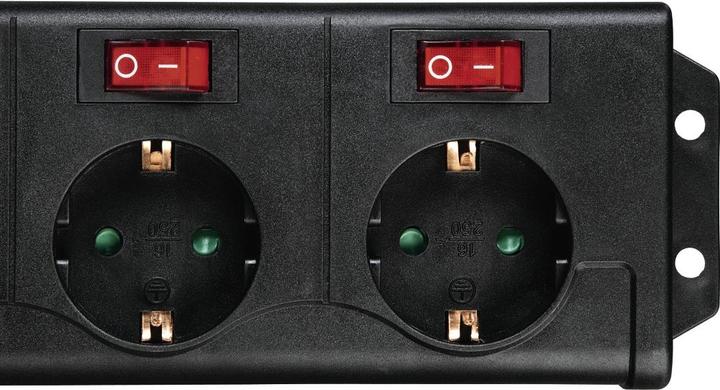 Produktbild Hama Steckdosenleiste (6x, CEE 7/3, 1.40 m)