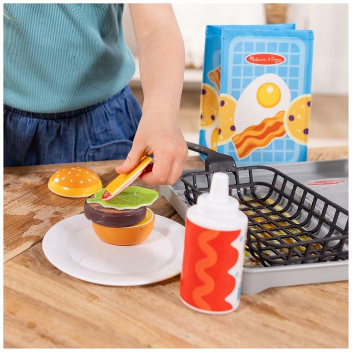 Actual product image Spin Master Water Wow! Flip & Fry Play set