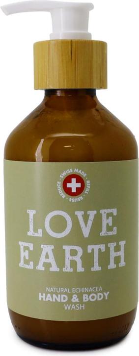Immagine prodotto Trash Hero LOVE EARTH Detergente corpo e mani Echinacea (250 ml)