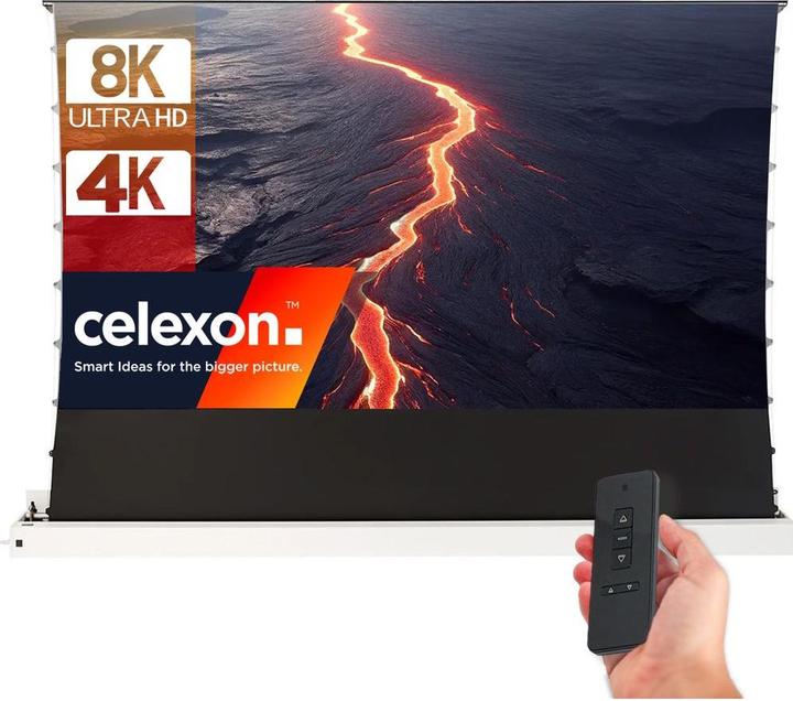 Image du produit Celexon UST Ciseaux de sol à haut contraste Écran - HomeCinema Plus, 100" blanc (100", 16:9)