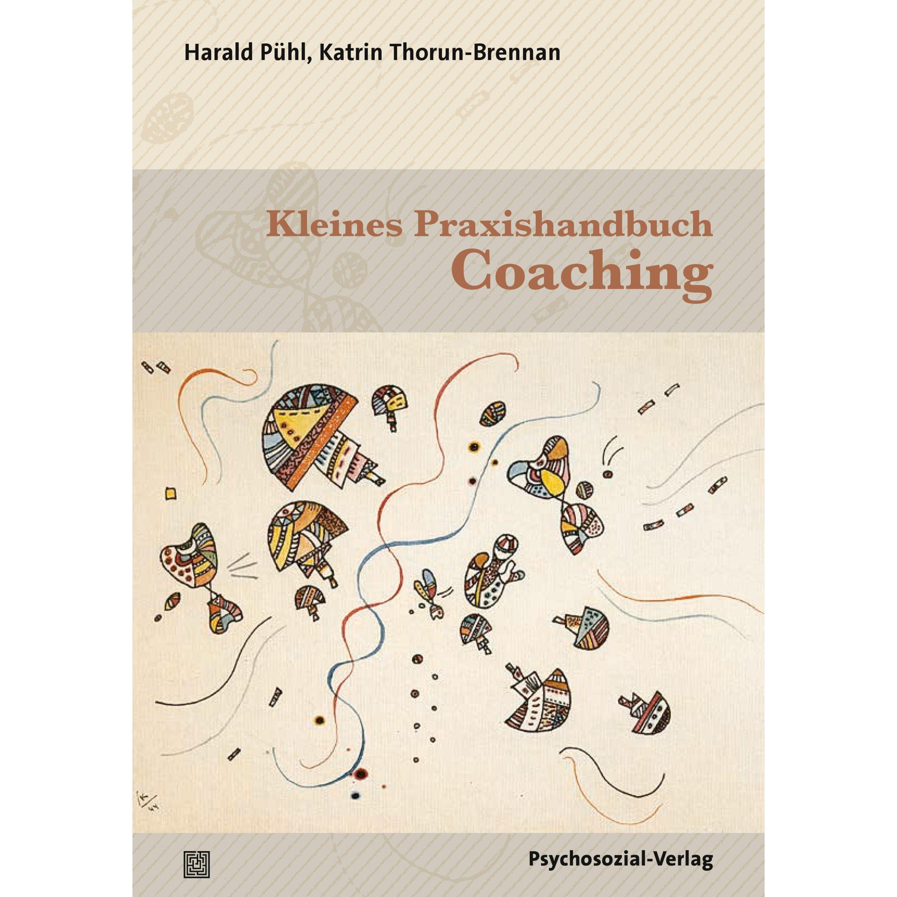 Thumbnail - Kleines Praxishandbuch Coaching, Fachbücher von Harald Pühl, Katrin Thorun-Brennan