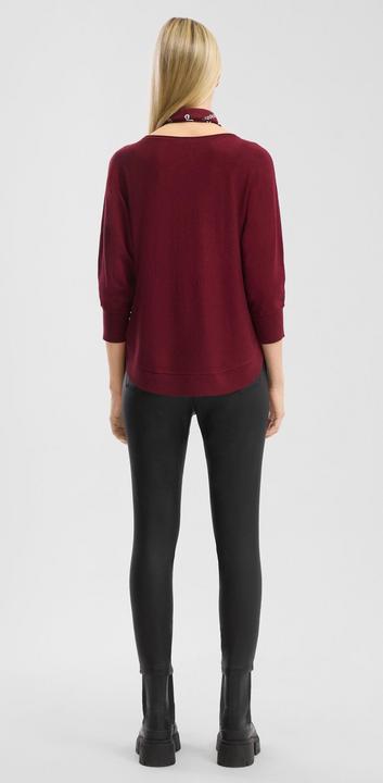 Produktbild s.Oliver Strickpullover Strickpullover mit Fledermausärmeln (S)