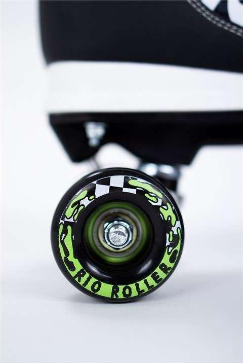 Produktbild Rio Roller Quad skates RioRoller Mayhem II Black 2023 (48)