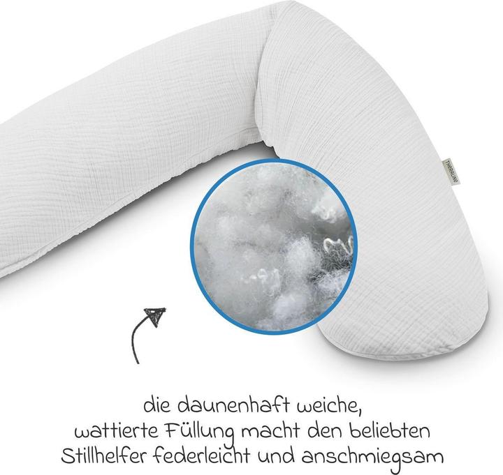 Produktbild Theraline Stillkissen Stillkissen Das Original mit Polyesterhohlfaser-Füllung