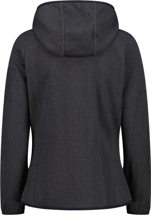Produktbild CMP Campagnolo Jacquard Knitted Jacket Fix Hood (XS)