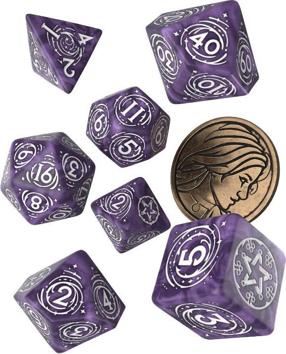 Q Workshop Dice The Witcher - Yennefer: Lilac and Gooseberries (7)