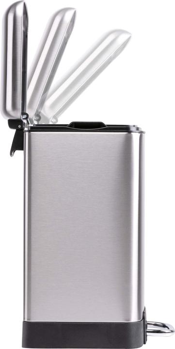 Image du produit Dirt Devil Pedal bin 6L 2pc soft close (6 l)