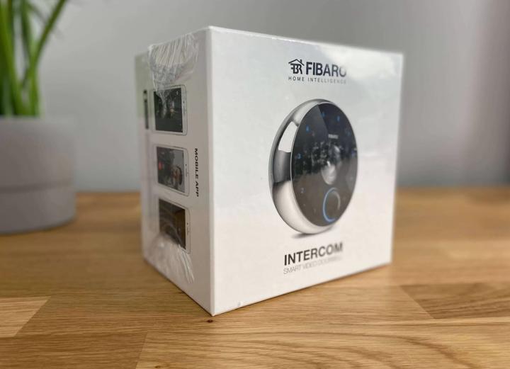 Produktbild Fibaro Intercom (Kabellos, Kabelgebunden)