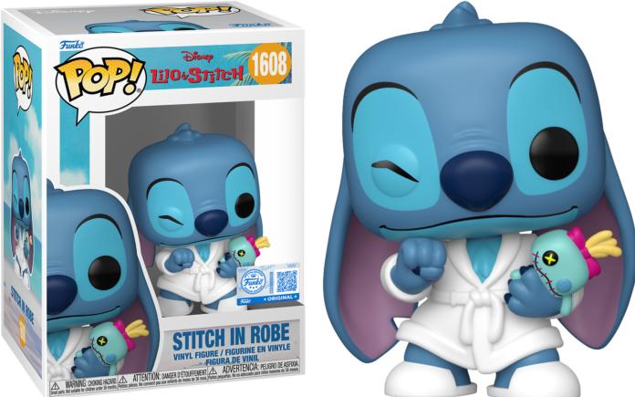 Produktbild Funko POP Disney Stitch in Robe