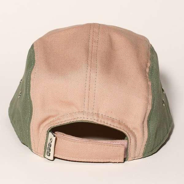 Image du produit KiETLA Capuchon, vert naturel-rose, 4-6A