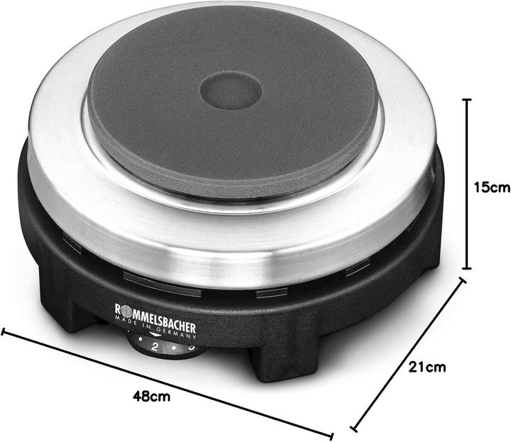 Produktbild Rommelsbacher Espresso Set (2 Tassen)