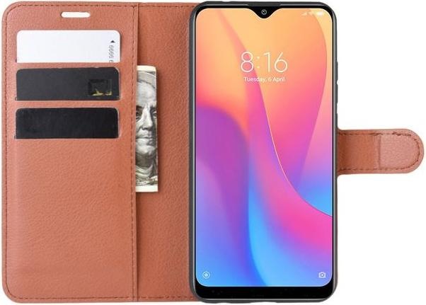 Produktbild MU Classic Litchi Leder Bookcover Series (Xiaomi Redmi 8A)