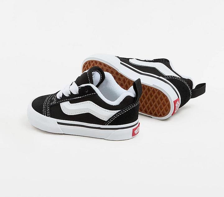 Produktbild Vans Knu Skool Elastic Lace BLACK/TRUE WHITE (21)