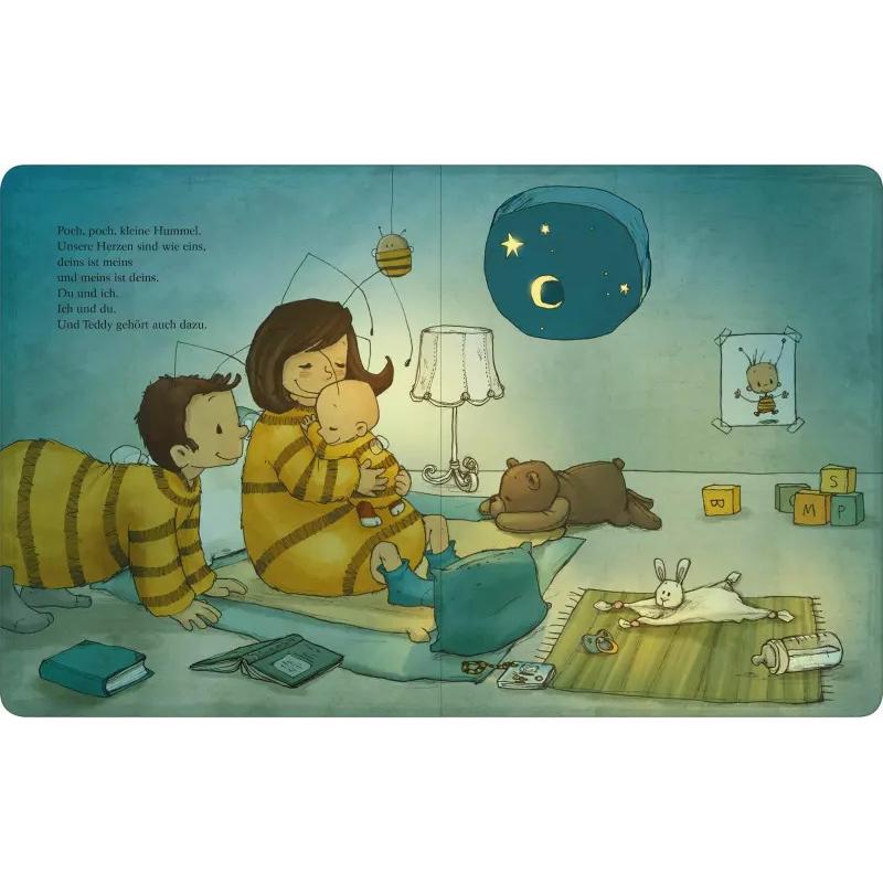 Thumbnail - Die Baby Hummel Bommel - Ich hab dich lieb, Kinderbücher von Maite Kelly, Britta Sabbag