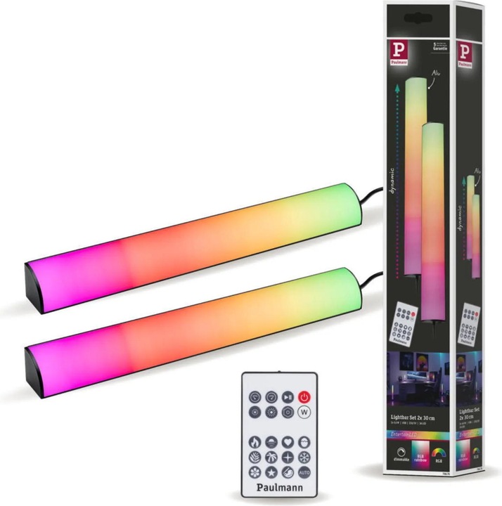 Produktbild Paulmann EntertainLED Lightbar Set (RGB, 30.50 cm, Indoor)