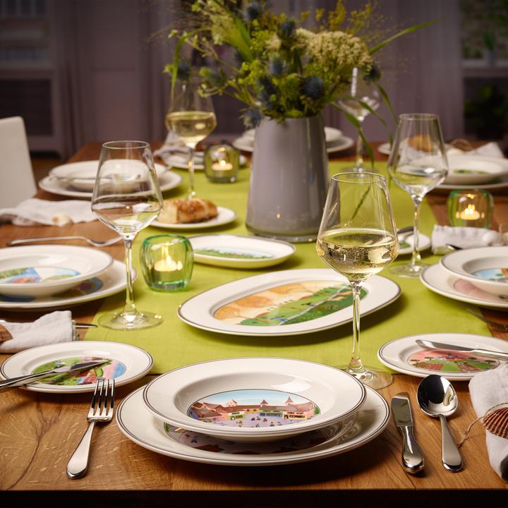 Produktbild Villeroy & Boch Suppenteller Arche Noah Design Naif (1 x, 21 cm)