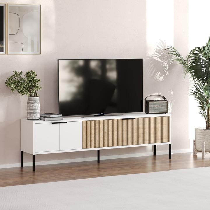 Image du produit Hanah Home Noah TV Stand (150 x 30 x 45 cm)