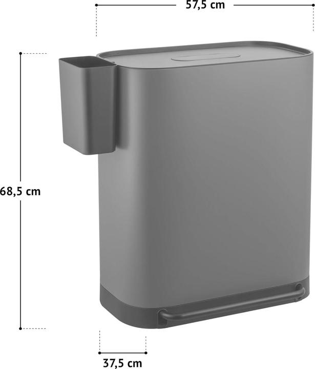 Actual product image Svita MLT2X30 Treteimer (60 l)